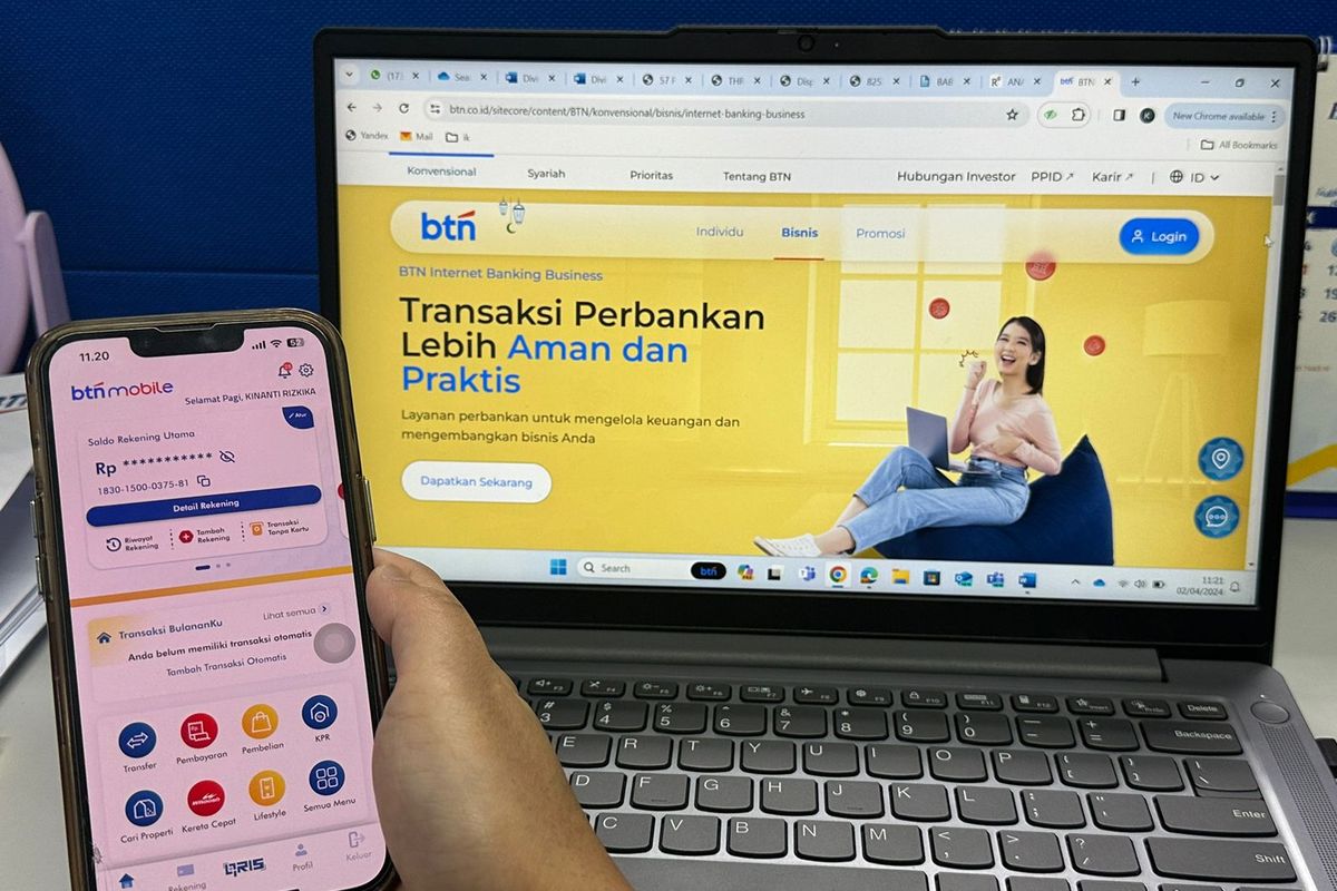 BTN Presents Internet Business Banking